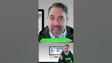 Why website navigation is so important with @erichawkinson - https://youtu.be/SX740deeGxw