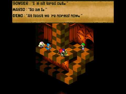 Super Mario RPG Heart Beating A Little Faster Part 2 SMB1 Lost A Life In Minor Key