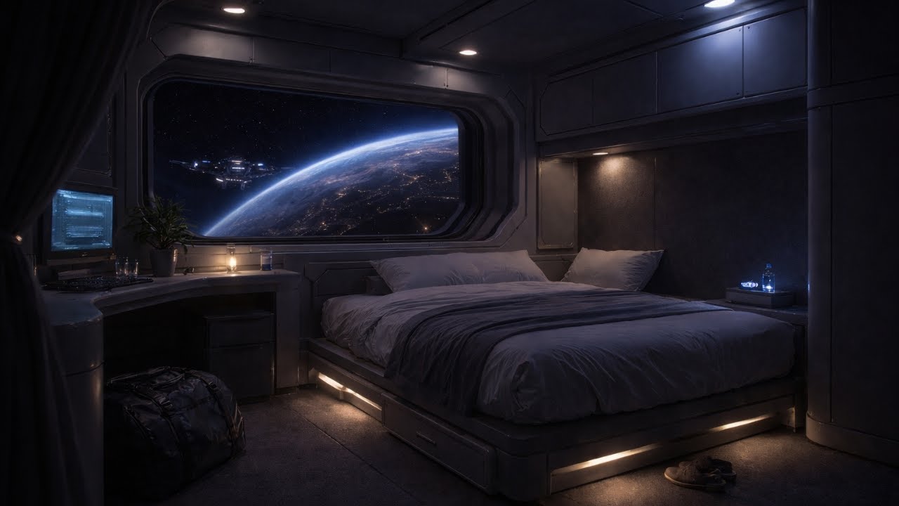 LIVE — Nothing Changes Here | Cosmic Sleeping Quarters 🌌