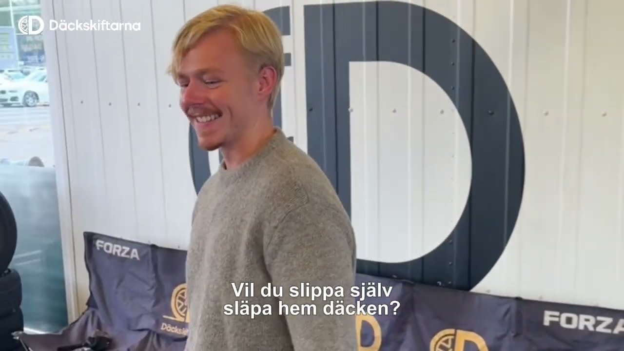 Så smidigt är det att byta däck hos Däckskiftarna!