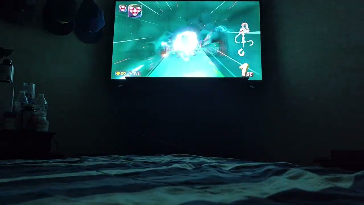 Mario Kart World - VS Mode (Wario Stadium [N64]/Leaving Wario Stadium) Mirror