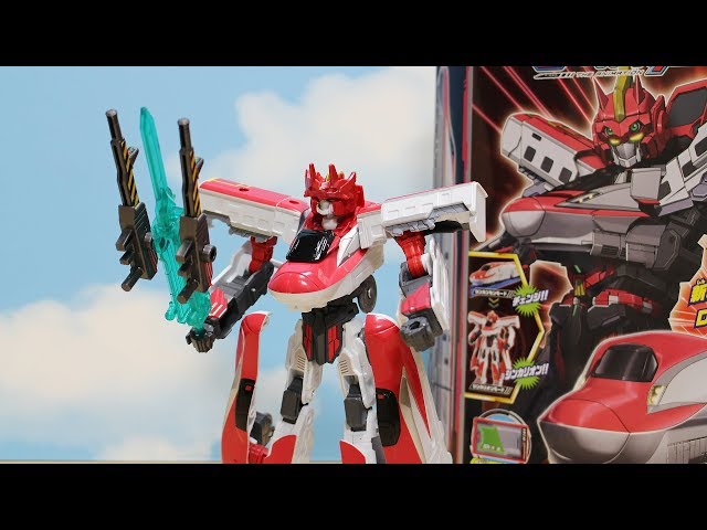 プラレール シンカリオン DXS02 シンカリオン E6こまち 紹介動画だよ