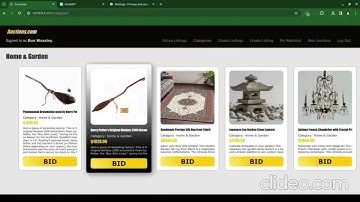 CS50’s Web Programming with Python and JavaScript - Project 2 | Commerce Auctions.com