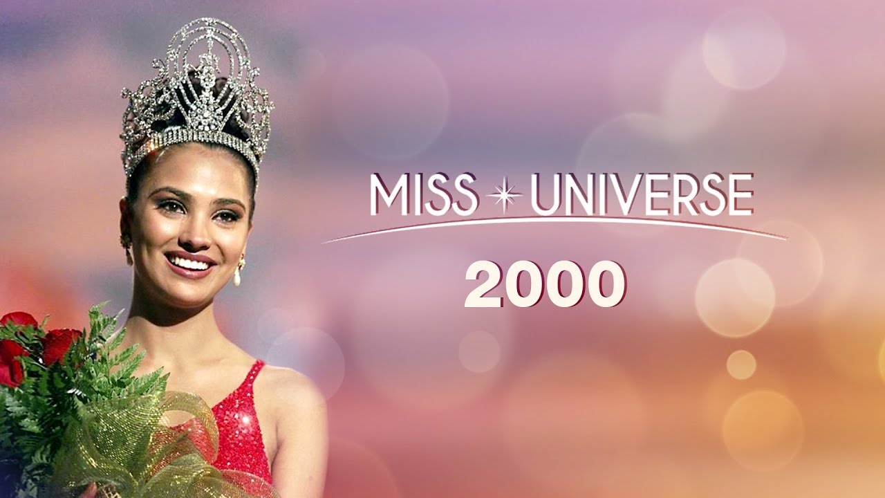 Miss Universe 2000 - Lara Dutta - YouTube.