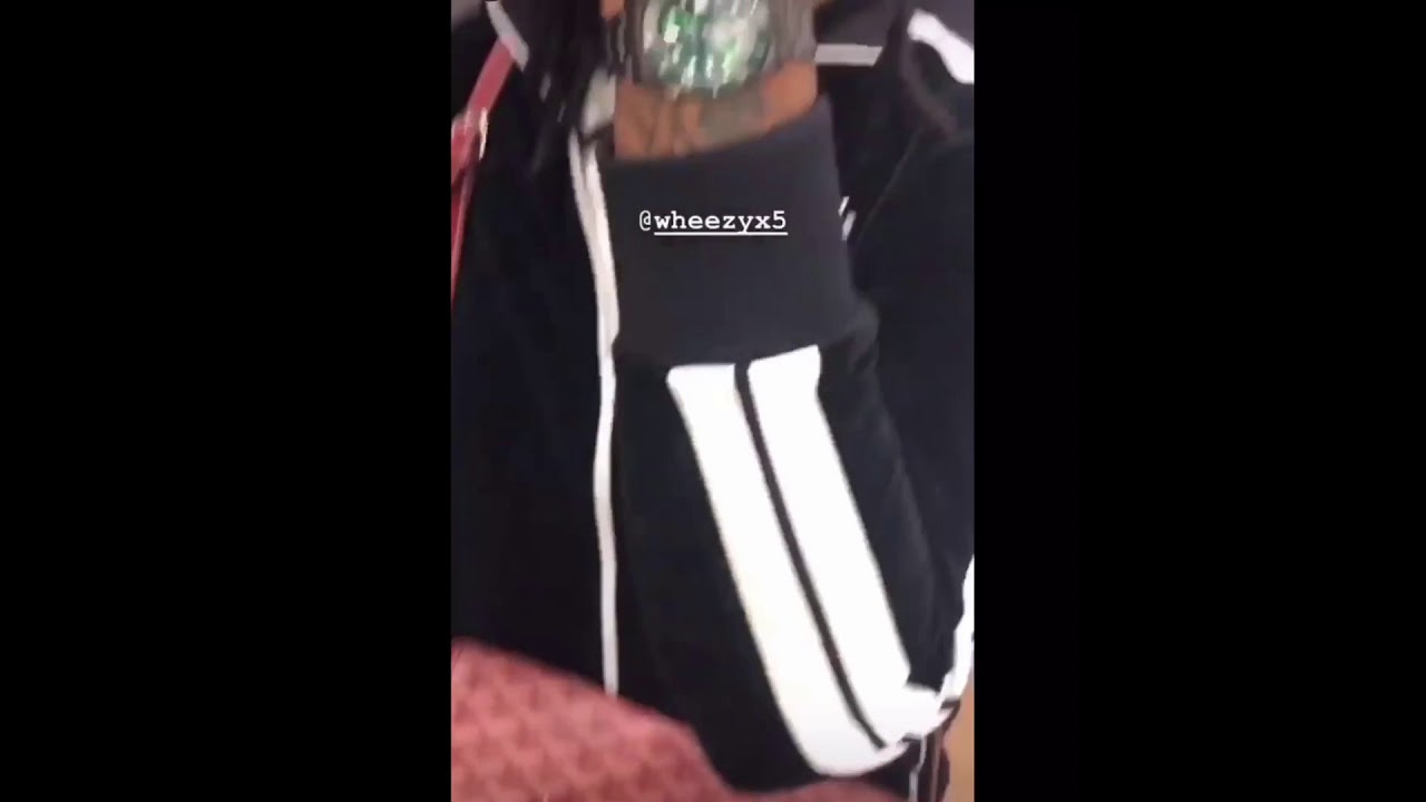 Wheezy and gunna meet with eliante