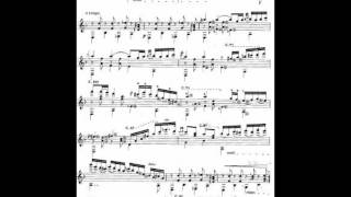 Capricho Arabe Francisco Tarrega + Sheet Music
