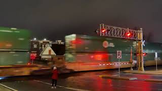 222 In Duluth On 12-31With An Ac44C6M Sd70Ace And Another Ac44C6M