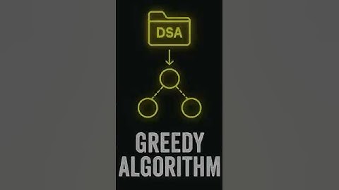 Greedy Algorithm Explained | Step-by-Step with Examples