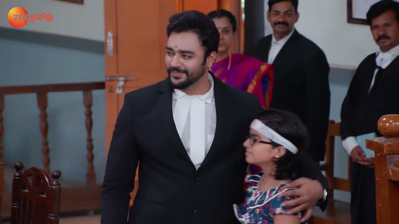 EP 27 - Анбе Сивам - Индийское тамильское телешоу - Же Тамил