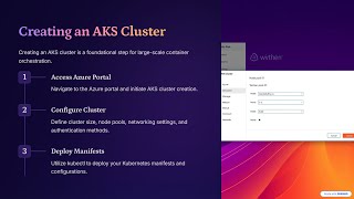 Azure & Azure Devops |  Creation of AKS cluster in Azure, About AKS components |  session 53 | screenshot 5