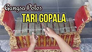 Gangsa Tari Gopala - Gebug Polos