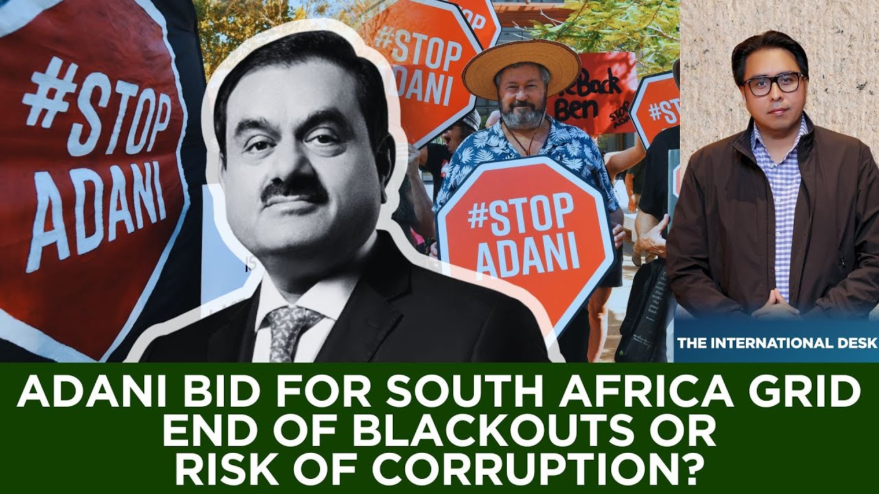 Участие компании Adani в тендере Южной Африки на строительство энергосети стоимостью 26 миллиардо...