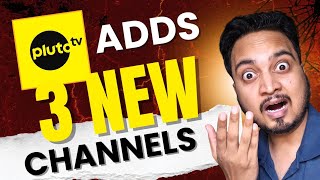 Pluto TV Just Added 3 HUGE New Free Channels! (2026 Update)