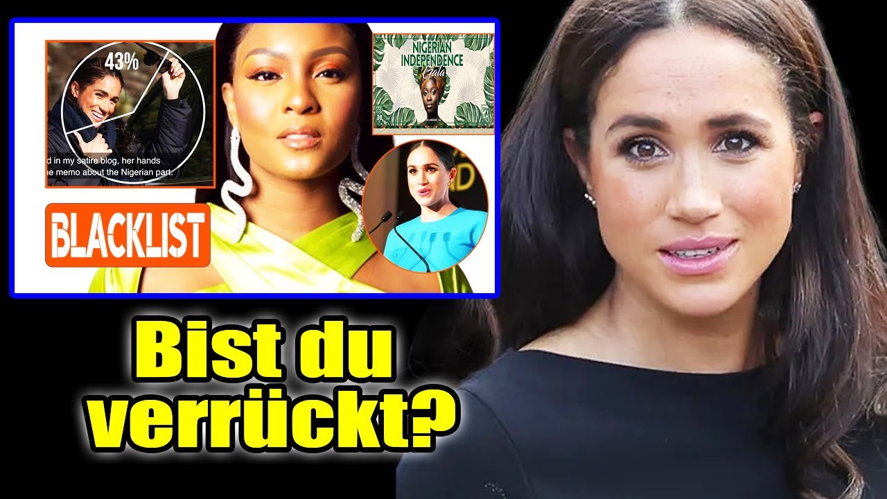 Meg Wurde Von Der Gala In Nigeria Ausgeschlossen, Weil Sie Als Moderatorin 1k$ Pro Nacht Verlangte