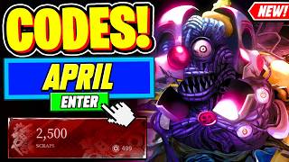 ⚠️New⚠️ All Working Codes For Bite By Night April 2026 - Roblox Bite By Night Codes 2026