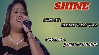 JELIAN OBLIGADO / SHINE / SONG LYRICS / COVER SONG / SHOWTIME
