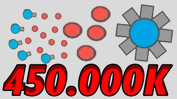 450.000K SCORE IN DIEP.IO | BIGGEST OCTOTANK EVER ! CAN