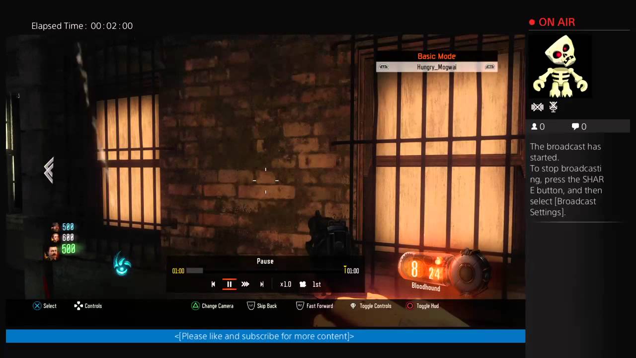 Bo3 live steam YouTube