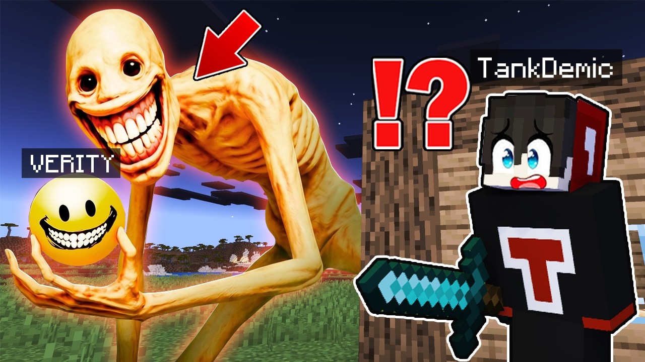 Playing Minecraft with VERITY MOD ( Tagalog )