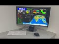 Hamclock running on a Raspberry Pi500 #Hamclock #Raspberry Pi