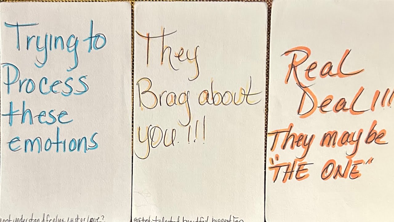 This is person is SO EXCITED about meeting u. They KNOW they met THE ONE. Telling Friends🥰