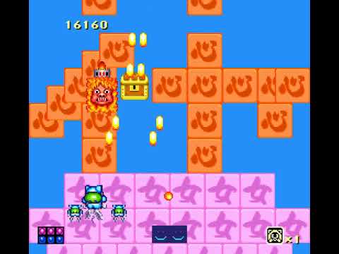 PCエンジン ゴッドパニック 至上最強軍団（GAME LEVEL:HARD） - YouTube
