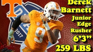 Derek Barnett: 2017 NFL Draft Prospects 101 Series