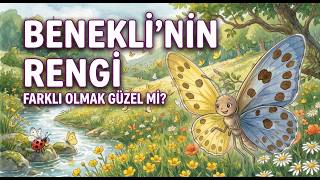 🦋 Beneklinin Rengi: Farklı Olmak Çok Güzel Çocuk Masalları 3 - 6 Yaş Mırmır Ormanı