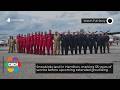Snowbirds land in Hamilton, marking 55 years of service before upcoming extended grounding