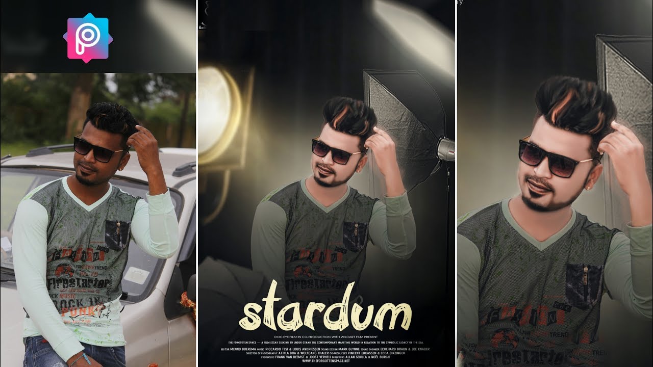 Stardum the Night Editing | Sonu Rajput Editing | Manipulation photo editing