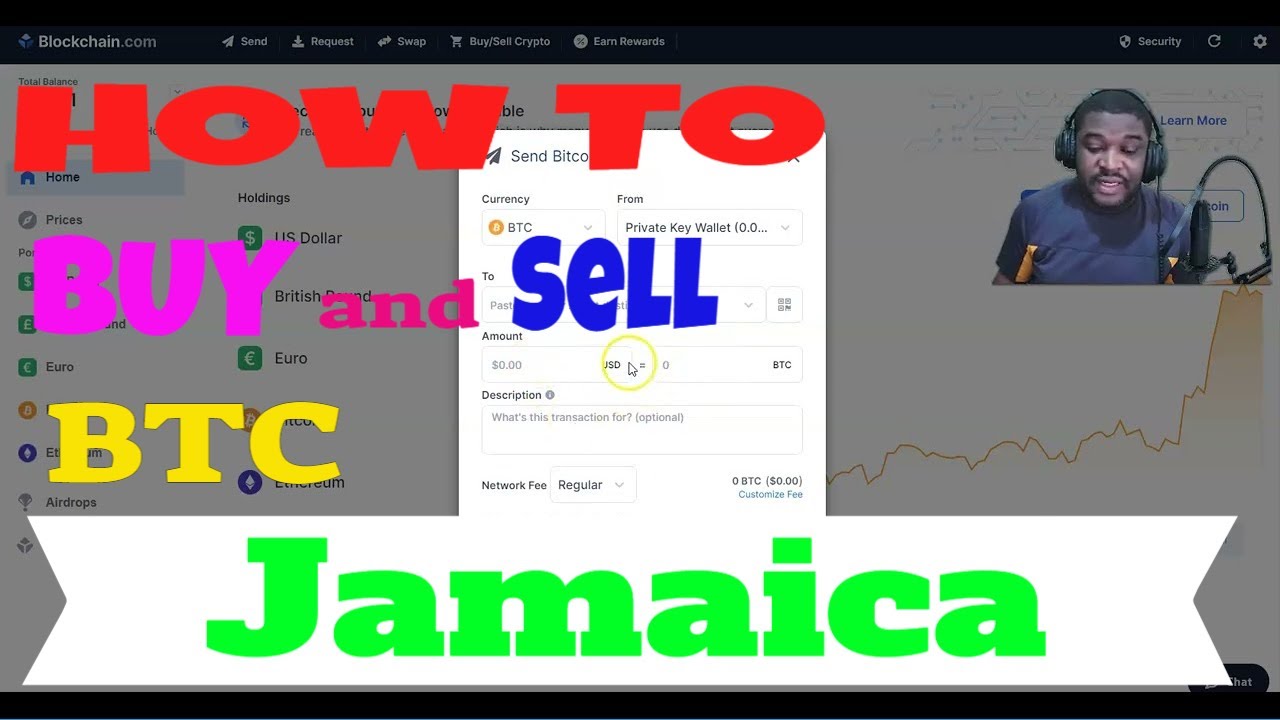How To Buy, Sell And Send Bitcoin In Jamaica
