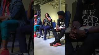 Food For Thought (Freestyle) | Messiah Ramkissoon x David Banner | The Source Magazine Event