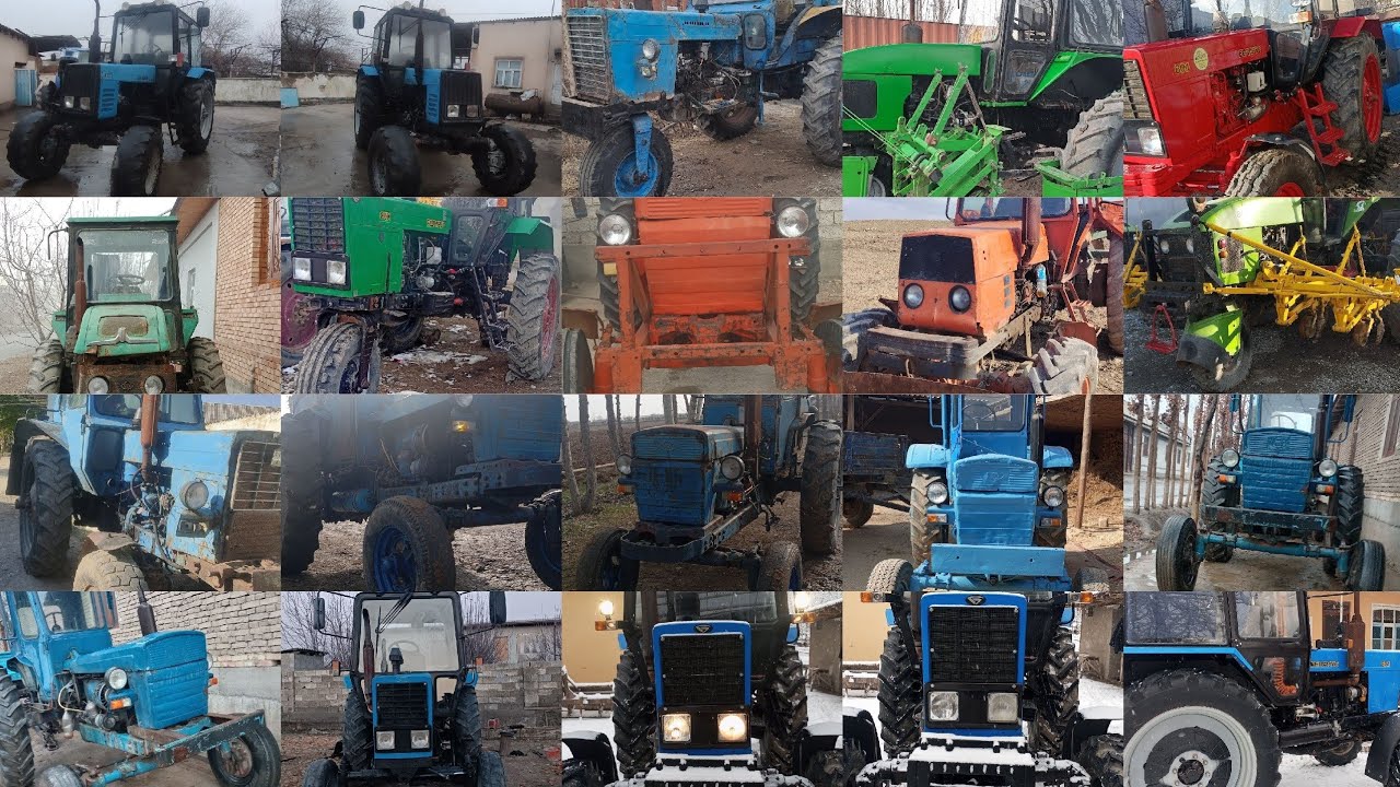 MTZ82.1 MTZ80.1 PULUK PIRISPADBOR SELKA T28 T40 BELARUS XACHIR YUMUZI VA BOSHQA TRAKTOR NARXLARI 