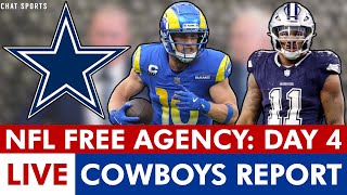 Cowboys 2025 NFL Free Agency LIVE - Day 4: Latest Cowboys Rumors, Top Targets, Signings & Tracker