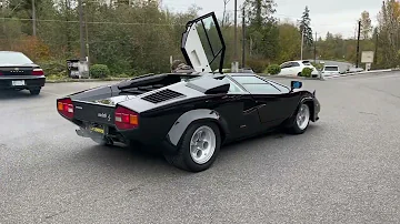 1979 Lamborghini Countach LP400S Series 1 Lowbody