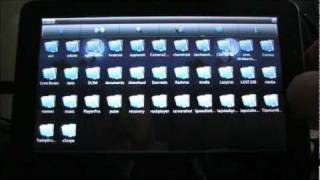 Viewsonic G-Tablet G-Tab GTab File Explorer Overview/Review screenshot 5