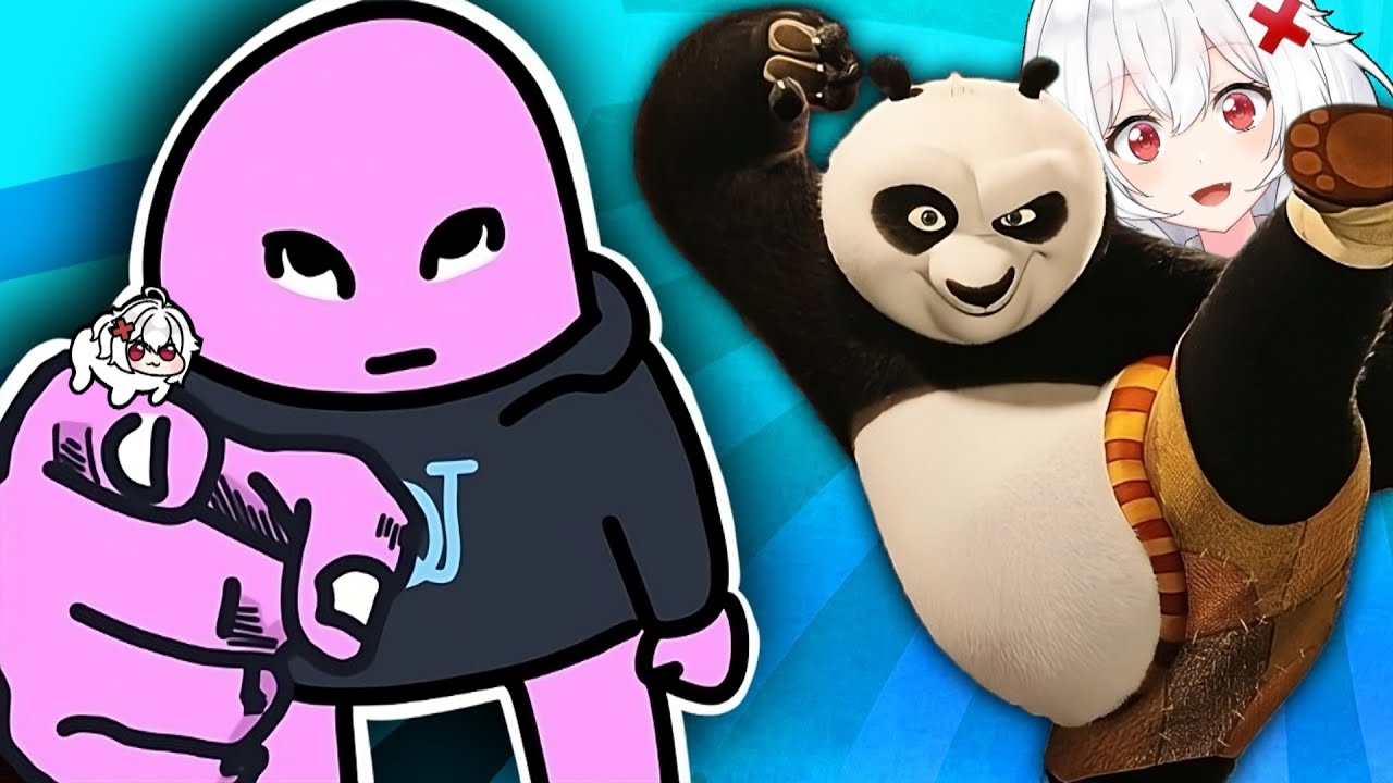 ERISPHERIA reacciona "KUNG FU PANDA ES... PROBLEMÁTICA (POR TAILUNG)" by Nokiru