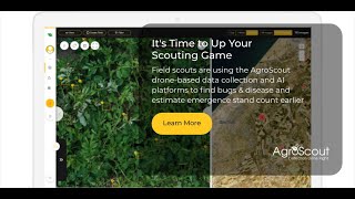 Saturn project 2022.AgroScout