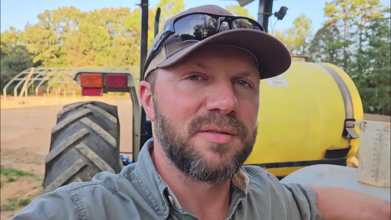 How To Calibrate a Airblast Sprayer YouTube