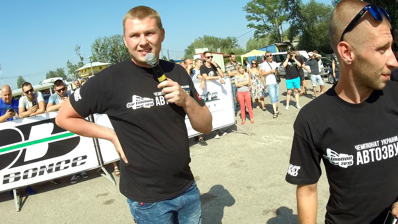 АвтоЗвук Украина (Доманский vs Мисюкевич)  CAR EMOTION 2018 Львов