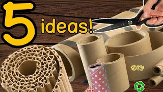 GENIUS IDEAS FROM CARDBOARD ROLLS THAT YOU HAVEN'T SEEN YET! 😍 DIY! THE BEST OF WASTE!#2024