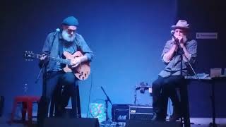Howie Smallman and Ron Smeeton - Lyric Bar in Maylands, December 15th 2024.