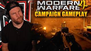Modern Warfare 4 First Campaign Gameplay!