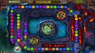 Zuma's Revenge Level 50