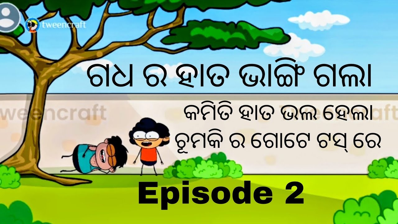 ଗଧ ର ହାତ ଭାଙ୍ଗିଲା 