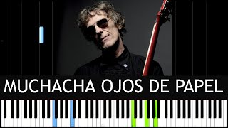 Muchacha Ojos De Papel - Luis Alberto Spinetta