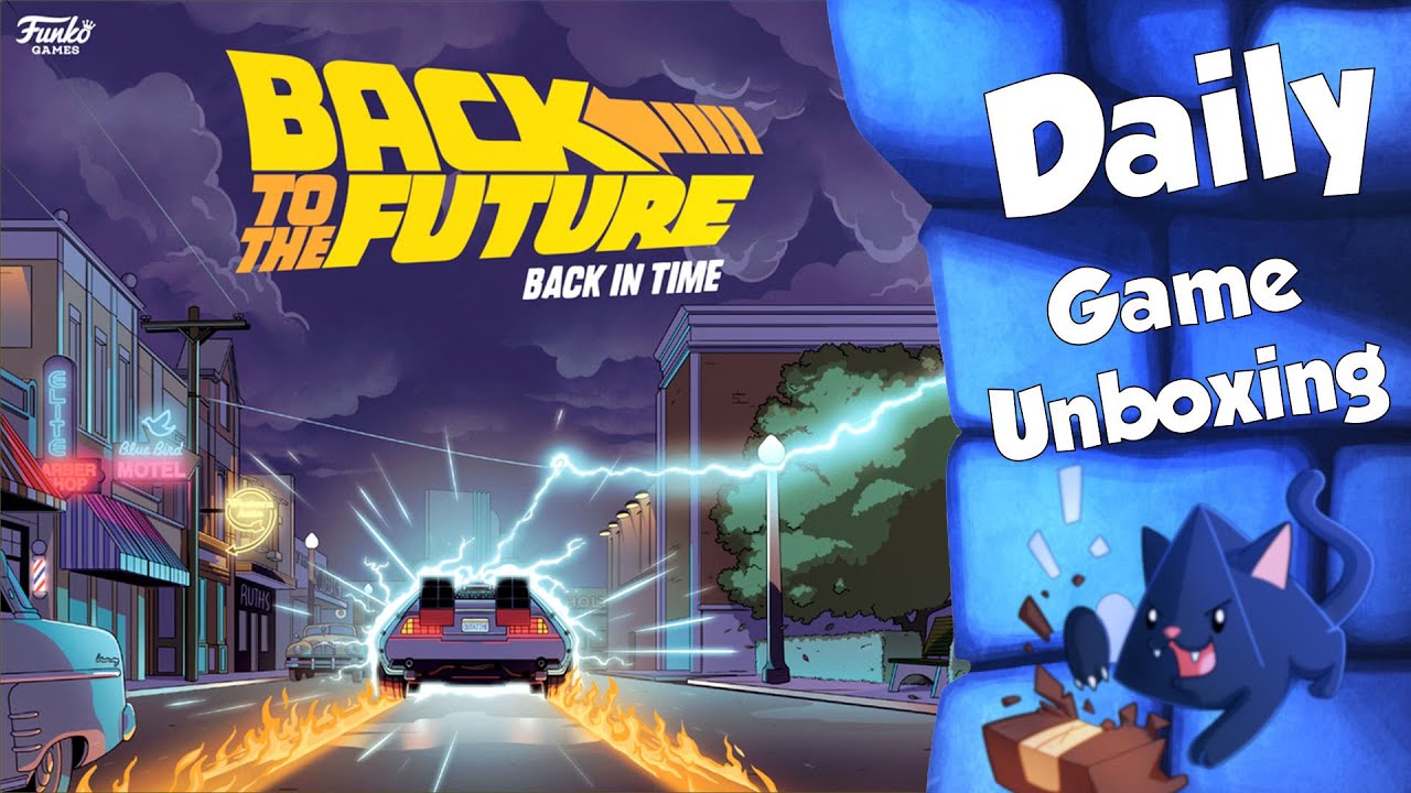 Back to the Future: Back in Time, Board Game