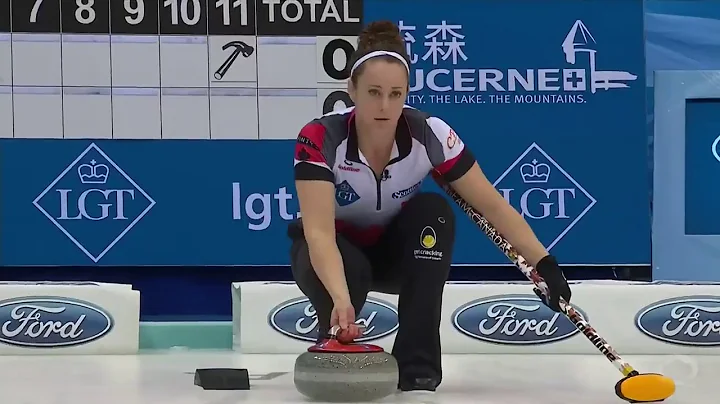 2017 World Womens Curling Championship - Canada (H...