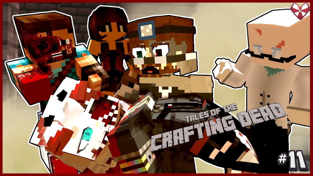 No Turning Back [Tales of the Crafting Dead] Minecraft Roleplay S3 EP: 11 Ending