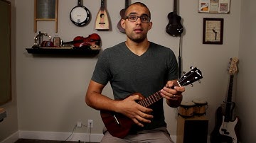 The Entertainer: Ukulele Tutorial by Matt Argo